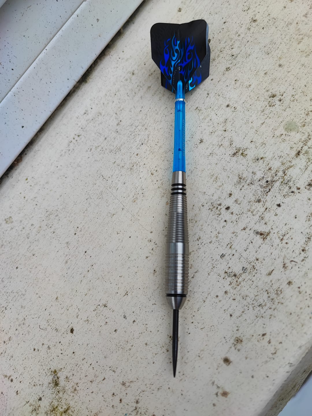 Customer photo review of Harrows Blaze Darts
