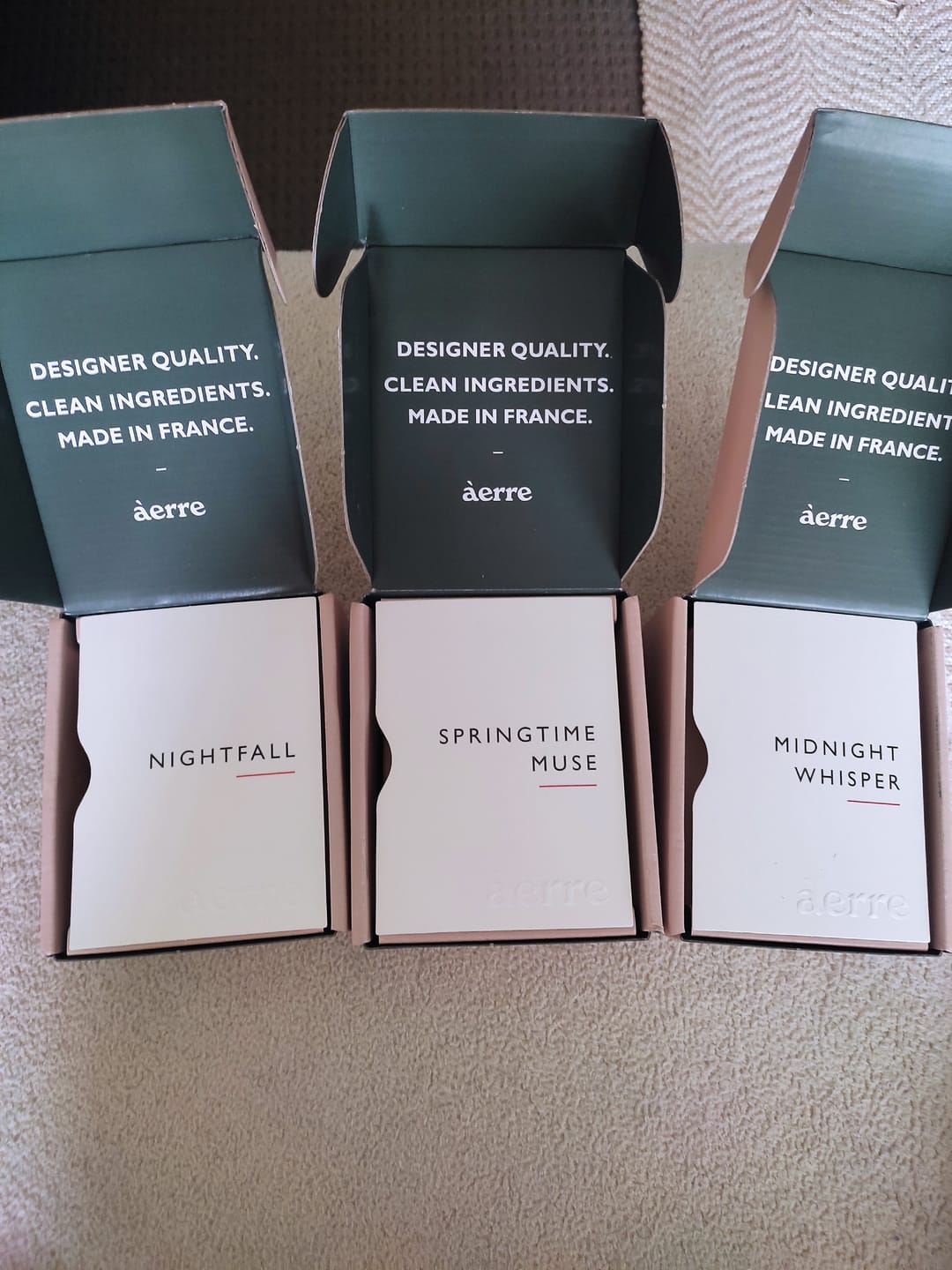 Customer photo review of Springtime Muse