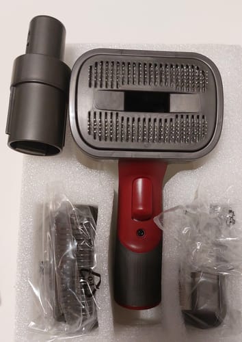 Customer photo review of 3in1  Staubsauger Fellbürste