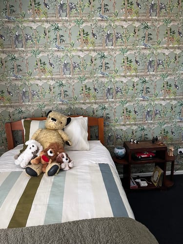 Customer photo review of Petra - Wallpaper 4 colours