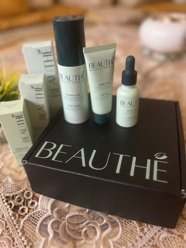 Customer photo review of Gamme Complète : Crème + Gel + Sérum