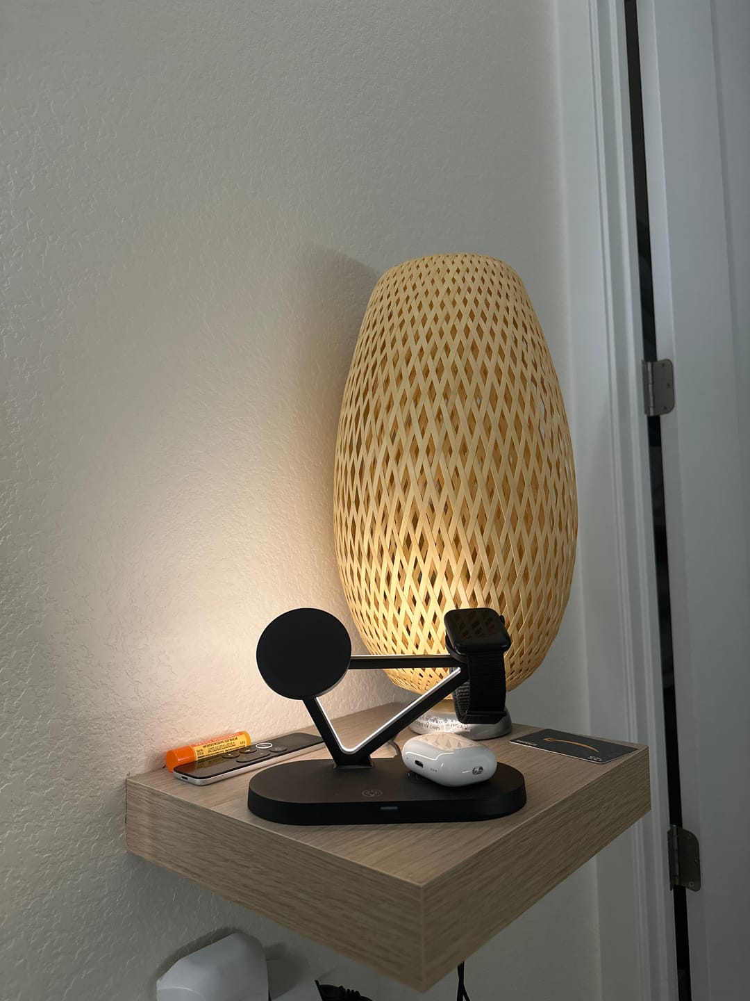Customer photo review of PRISM CHARGING STATION BY MDRNDOCK