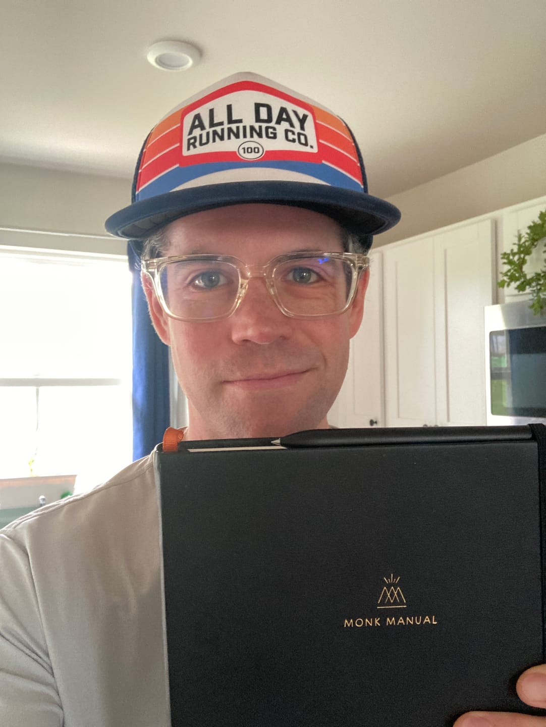 Customer photo review of Monk Manual™ Weekly Planner