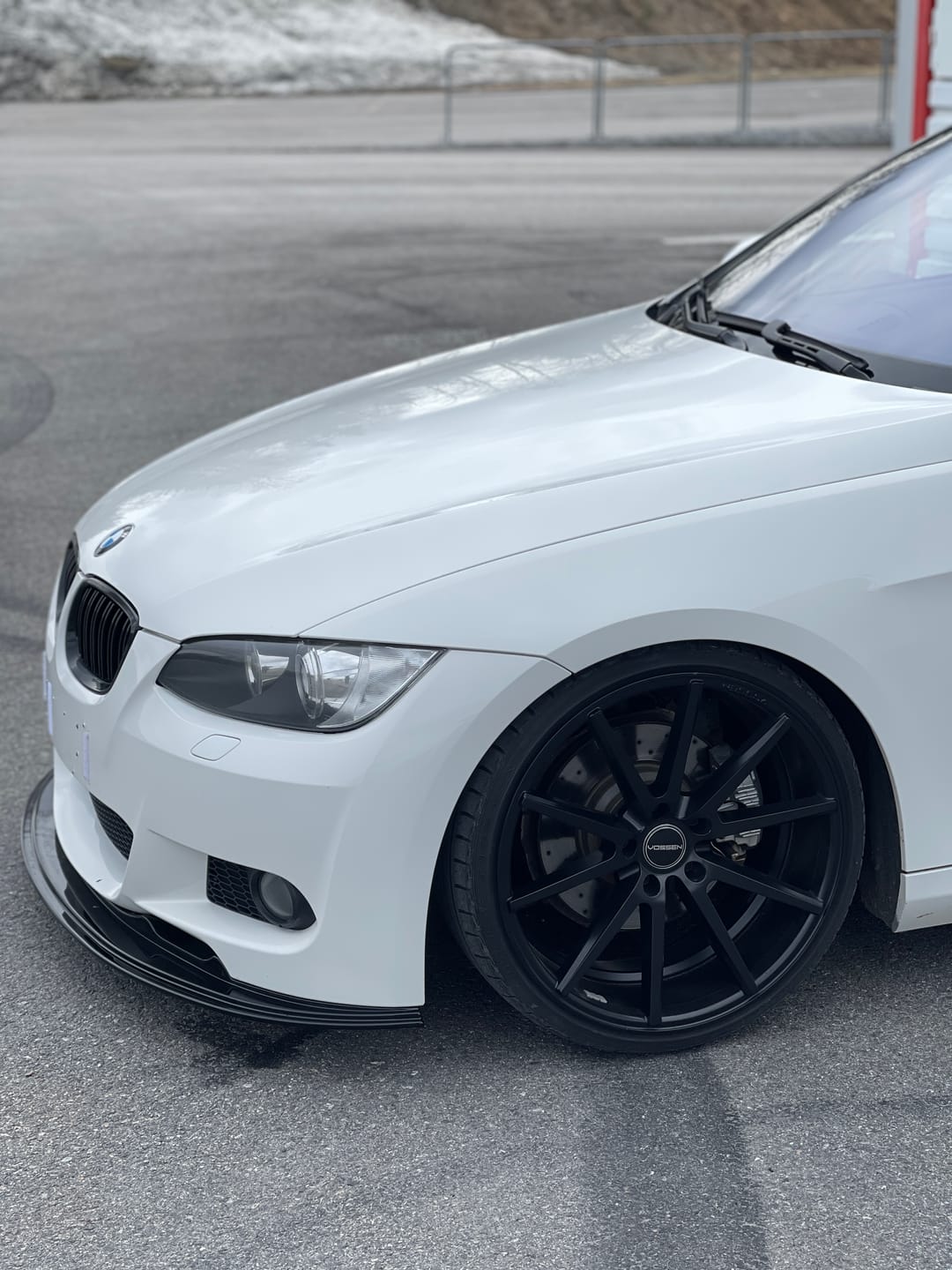 Customer photo review of BMW E92/E93 Performance Frontleppe
