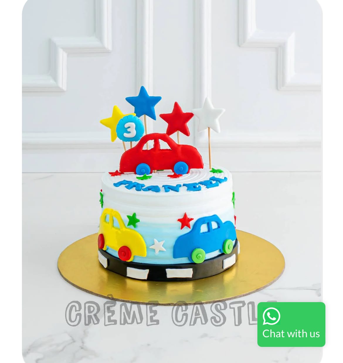 Customer photo review of Cake for a workaholic