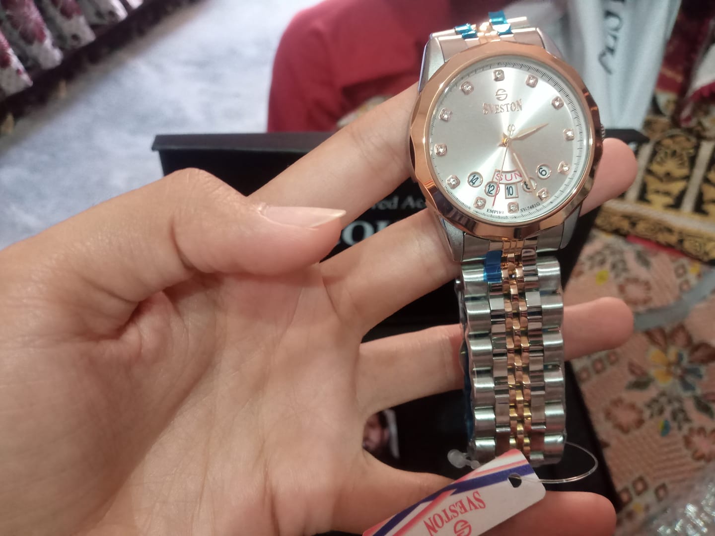 Customer photo review of Empire