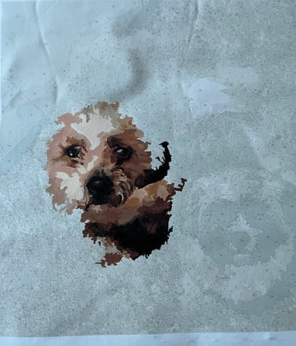 Customer photo review of Malowanie po numerach Własne zdjęcie