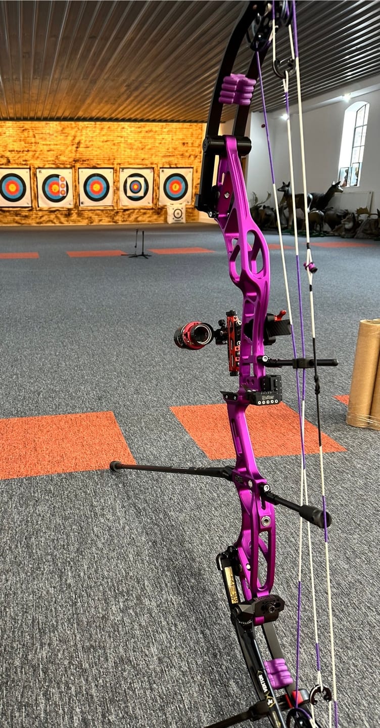 Customer photo review of EDGE Adjustable Offset Mount
