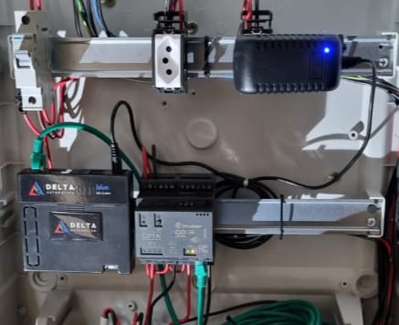 Customer photo review of Arduino Opta RS485