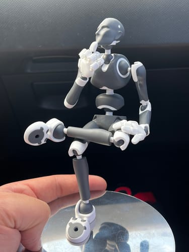 undefined review of Just Released: Dark Frost Stickybones Figure image 1 out of 3