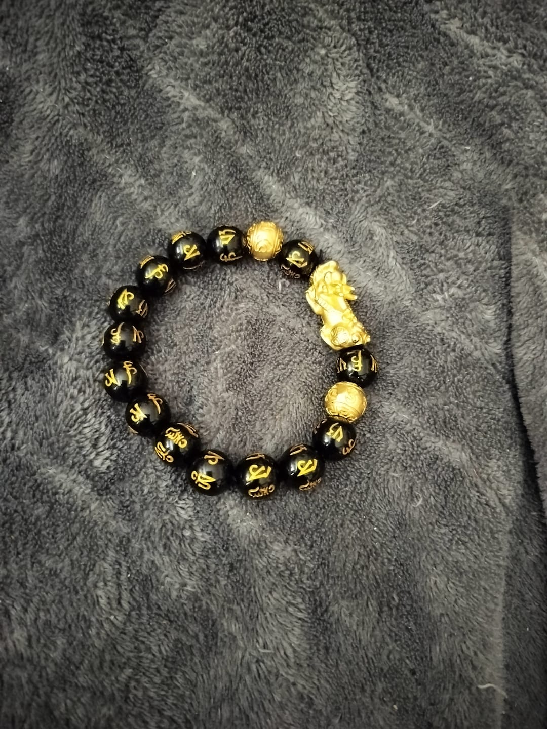 Customer photo review of The Feng Shui Wealth & Good Fortune Bracelet