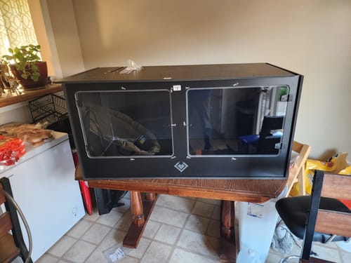 Customer photo review of XT4 BIO (48Lx24Dx24H) - STACKABLE