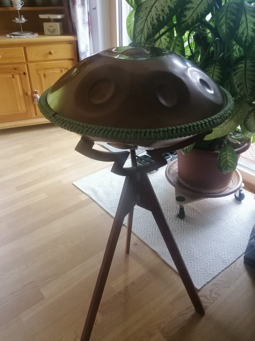 Customer photo review of Katanui Standingstand Handpan Ständer