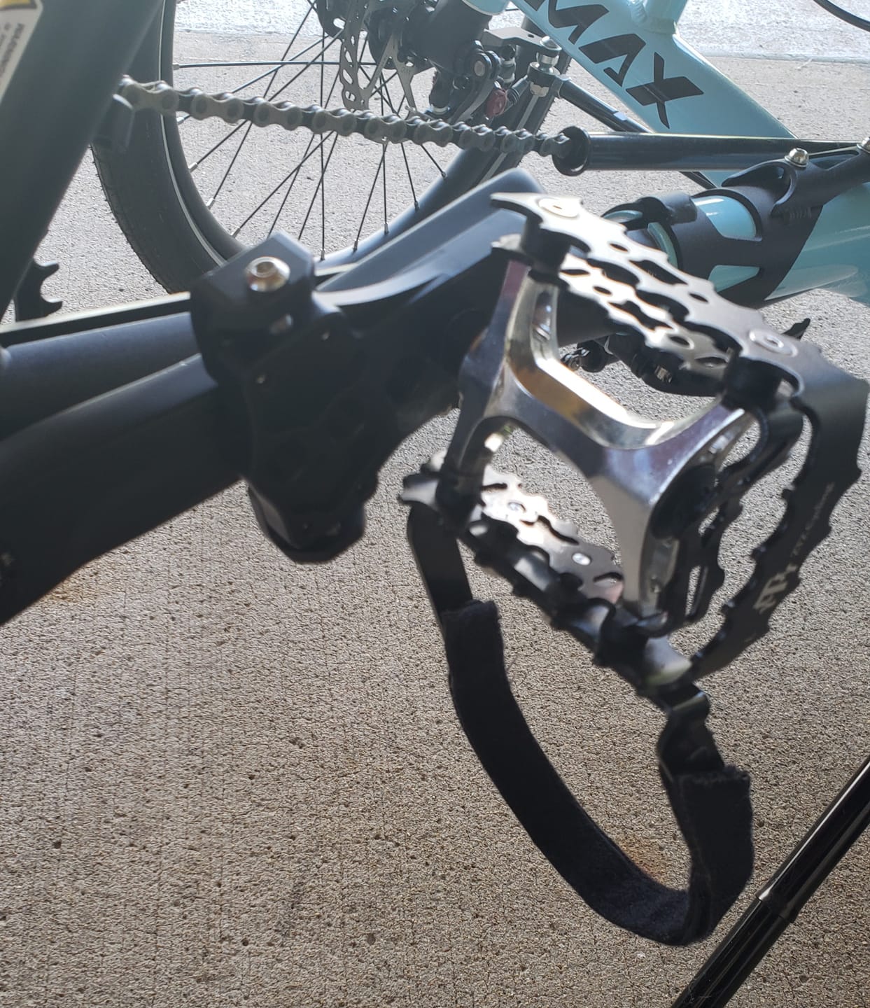 Customer photo review of Easy Knees Crank Shortener (Each)