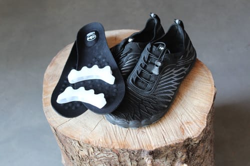 Customer photo review of Lorax Pro - Healthy & non-slip barefoot shoes - FREE Ortho Insole + Toe Separator