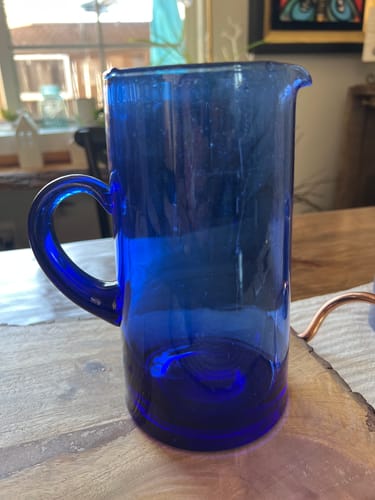 Customer photo review of Lakeshore Glassware Collection -  Pitcher