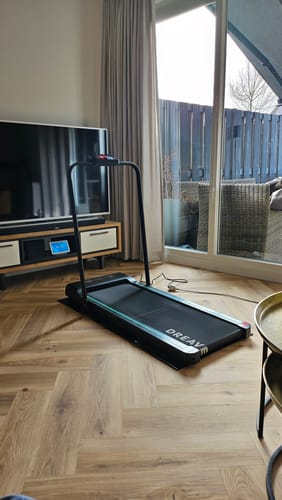 Customer photo review of Dreaver S340 Loopband - Inklapbaar - 1-10km/u