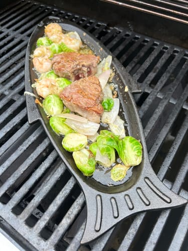 Customer photo review of Quarter Lamb Bundle - 9 lbs