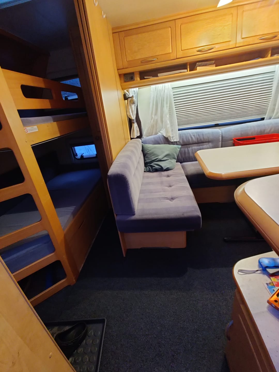 Customer photo review of Caravan-matto 152 cm, metritavara