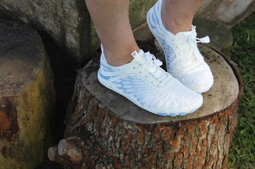 Customer photo review of Lazuli Pro - Healthier and Comfortable Feet with Barefoot Shoes