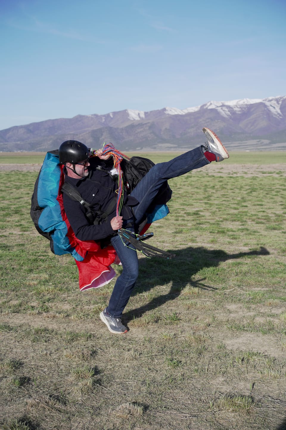 Customer photo review of Beginner Paramotor Training