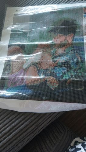 Customer photo review of Diamond Painting Wlasne zdjecie