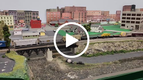 Customer video review of Atlas 40005337 N SD-9 Gold Conrail 6919 (Blue/White)