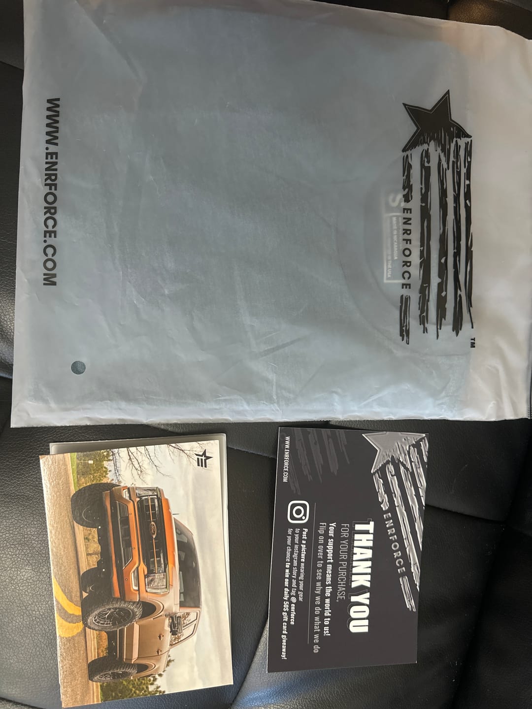 Customer photo review of Elevate Tee