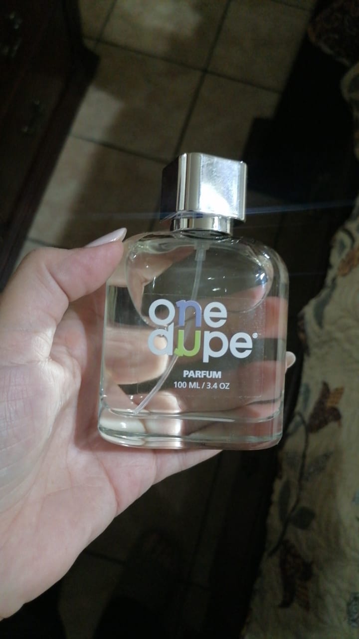 Customer photo review of Perfume inspirado en Santal 33 Le Labo