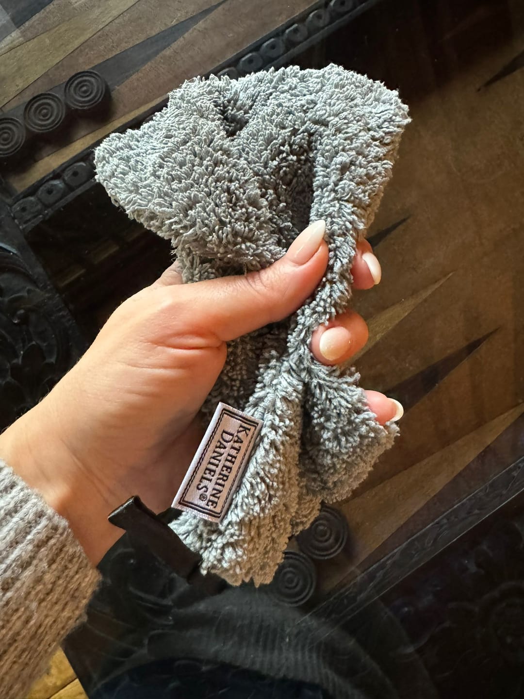 Customer photo review of Micro Cloths