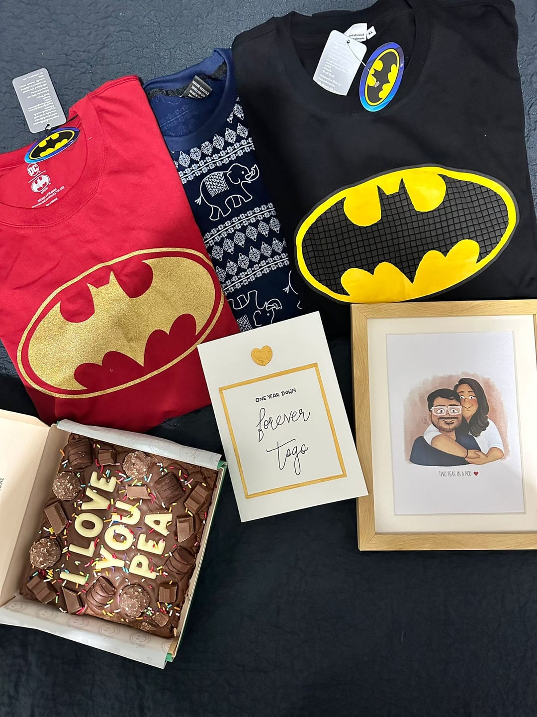 Customer photo review of Chocolate fiend custom brownie