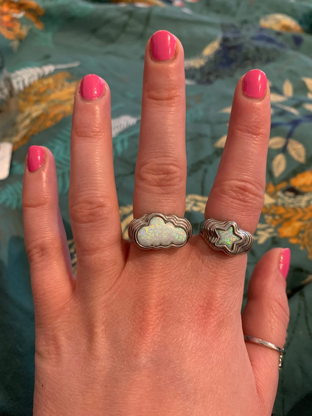 Customer photo review of Starstruck Opal Silver