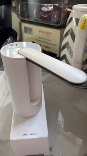 Customer photo review of Portable Automatic Water Pump Dispenser USB Charging Smart Electric