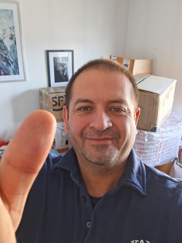Reseña con foto de un cliente sobre Curso Online Creación de Empresa