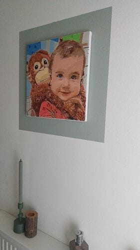 Customer photo review of Malowanie po numerach Własne zdjęcie