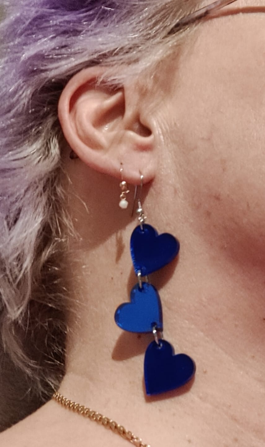 Customer photo review of Triple Love Yksivärinen