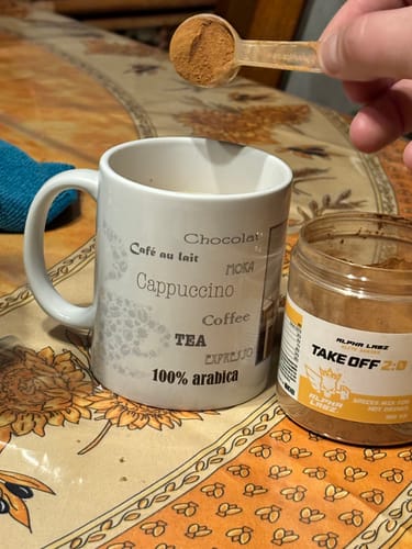 Customer photo review of Alpha Labz - Take Off 2.0