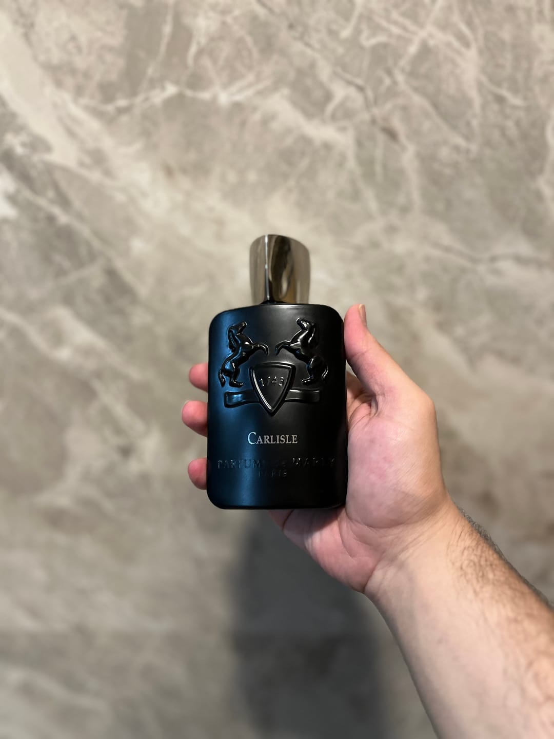 Customer photo review of Parfums De Marly Carlisle Eau De Parfum For Men