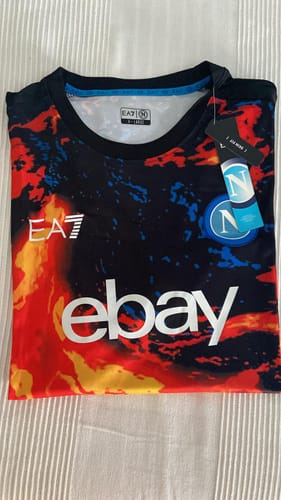 Customer photo review of MAGLIA NAPOLI SPECIAL EDITION 2024/25