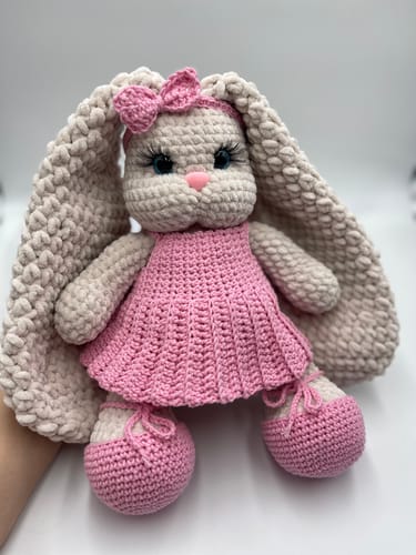Customer photo review of WOLANS Bunny Baby