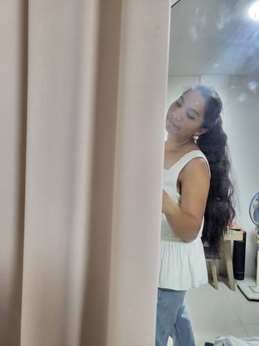 Customer photo review of 26" Mermaid Waves Ponytail