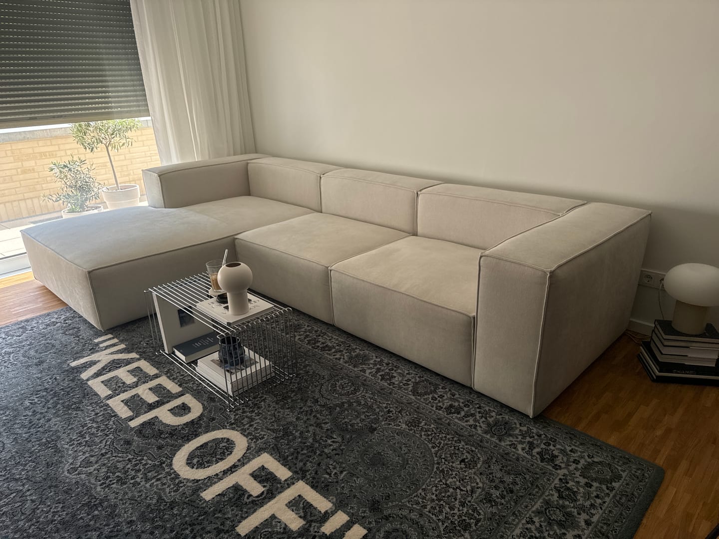 Customer photo review of Modulares L Ecksofa Sewilla