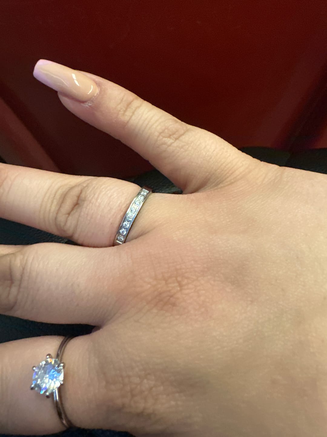 Customer photo review of Belinda Ring | 18K vergoldet