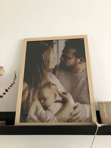 Customer photo review of Malowanie po numerach Własne zdjęcie