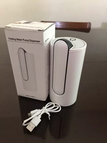 Customer photo review of Portable Automatic Water Pump Dispenser USB Charging Smart Electric