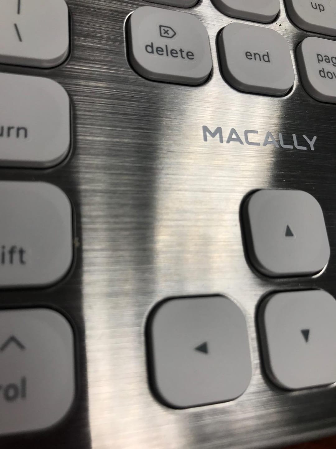 Customer photo review of USB Keyboard | USB Hub for Mac / PC