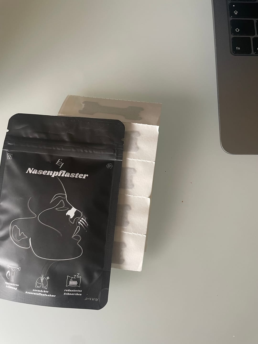 Customer photo review of Comfort Nasenpflaster 30er Pack