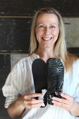 Customer photo review of Lorax Pro - Healthy & non-slip barefoot shoes - FREE Ortho Insole + Toe Separator