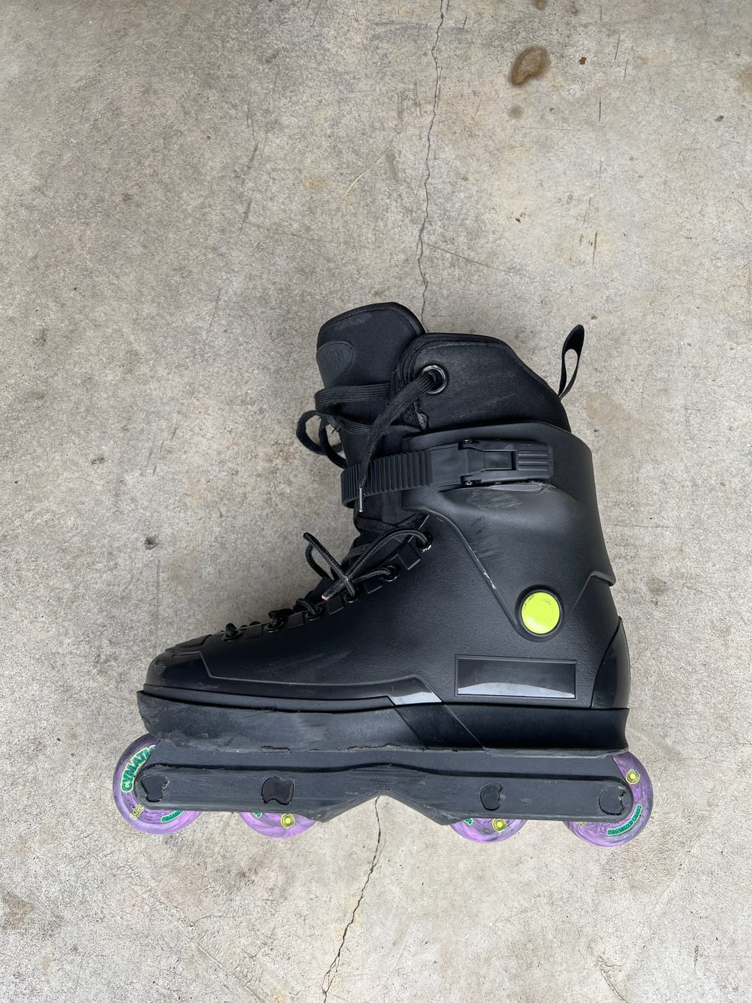 Customer photo review of TNEC 58 Skate