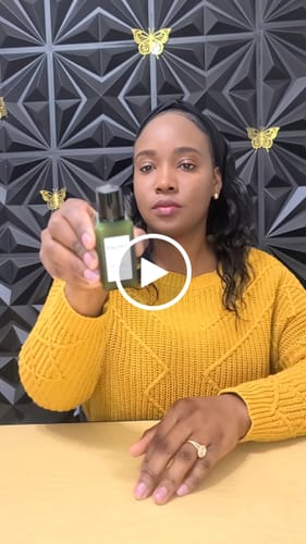 Customer video review of Hydrating Hand Sanitizing Serum - Travel Size (2oz)